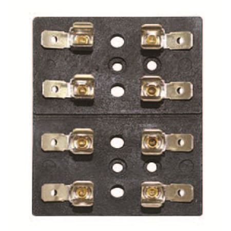 The Best Connection Open Fuse Block, 30A Amp Range, 32V Volt Rating 2450F